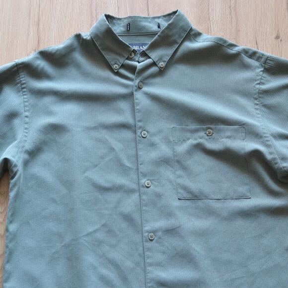 Brandini Button Down Shirt Size M - Picture 2 of 5